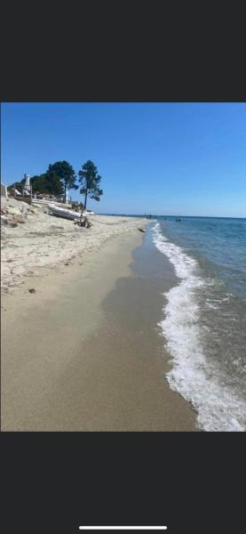 Les pieds dans l eau de Betty Ghisonaccia plage 50 m